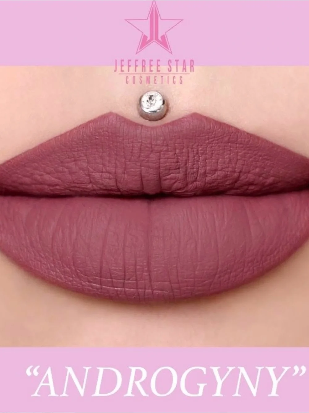 Jeffree Star Cosmetics  Velour Liquid Lipstick - Androgyny